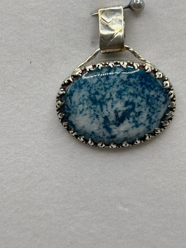 Maremma Blue Pendant